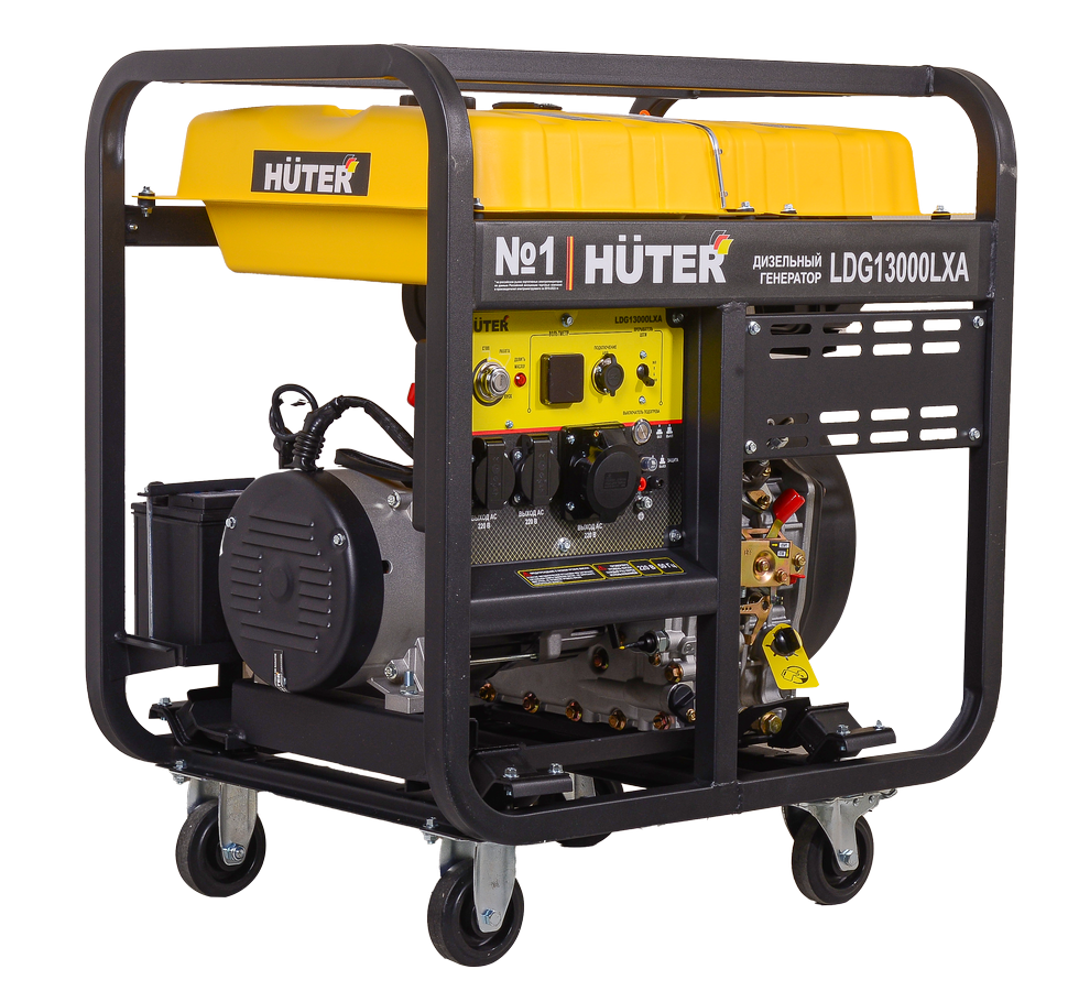 Электрогенератор дизельный LDG 13000LXА Huter 64/2/10 