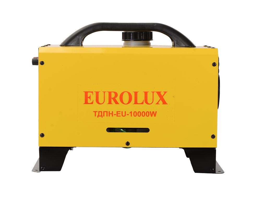 Тепловая дизельная пушка непрямого нагрева ТДПН-EU-10000W Eurolux 