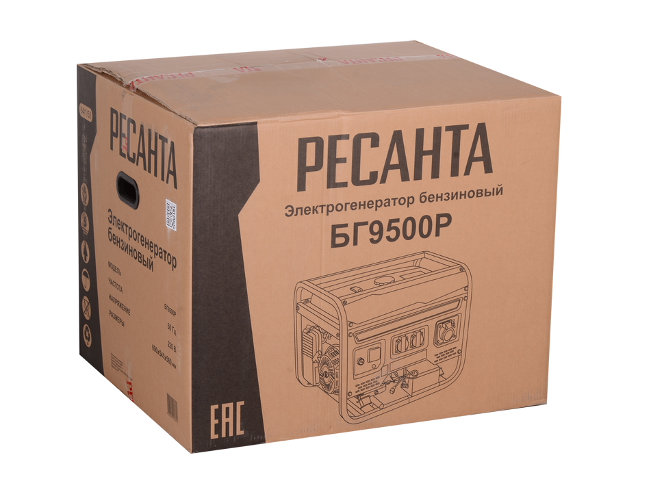 Электрогенератор Ресанта БГ 9500 Р 