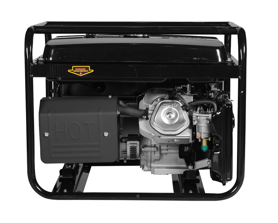 Портативный бензогенератор Huter DY6500L 64/1/6 