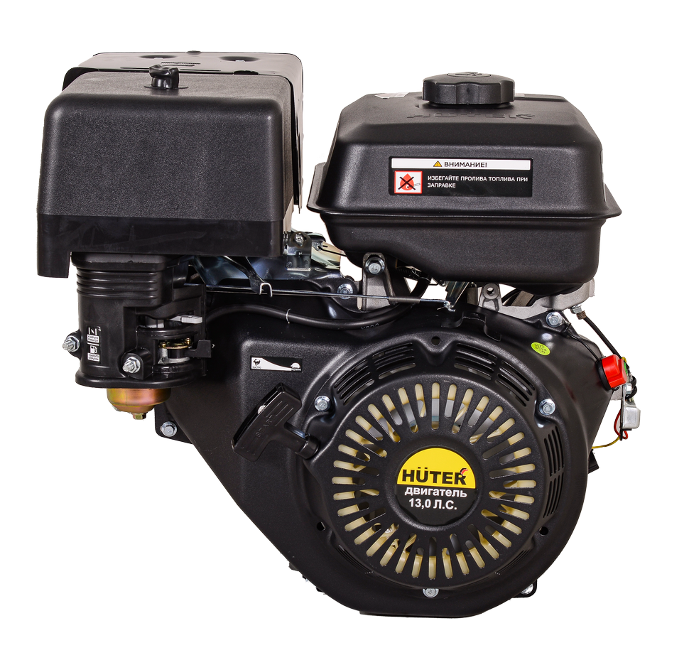 Двигатель бензиновый Huter GE-188F-25 
