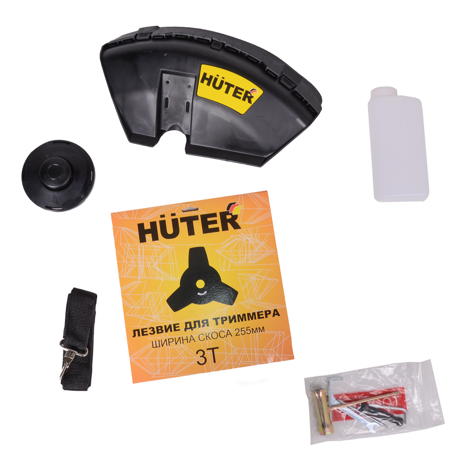 Триммер бензиновый Huter GGT-1500S 