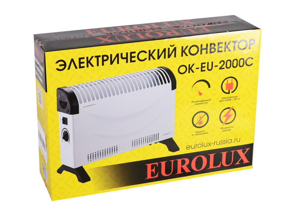 Конвектор Eurolux ОК-EU-2000C 