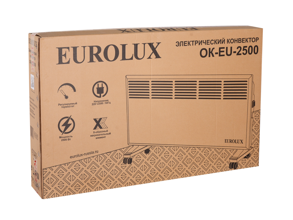 Электроконвектор Eurolux ОК-EU-2500 