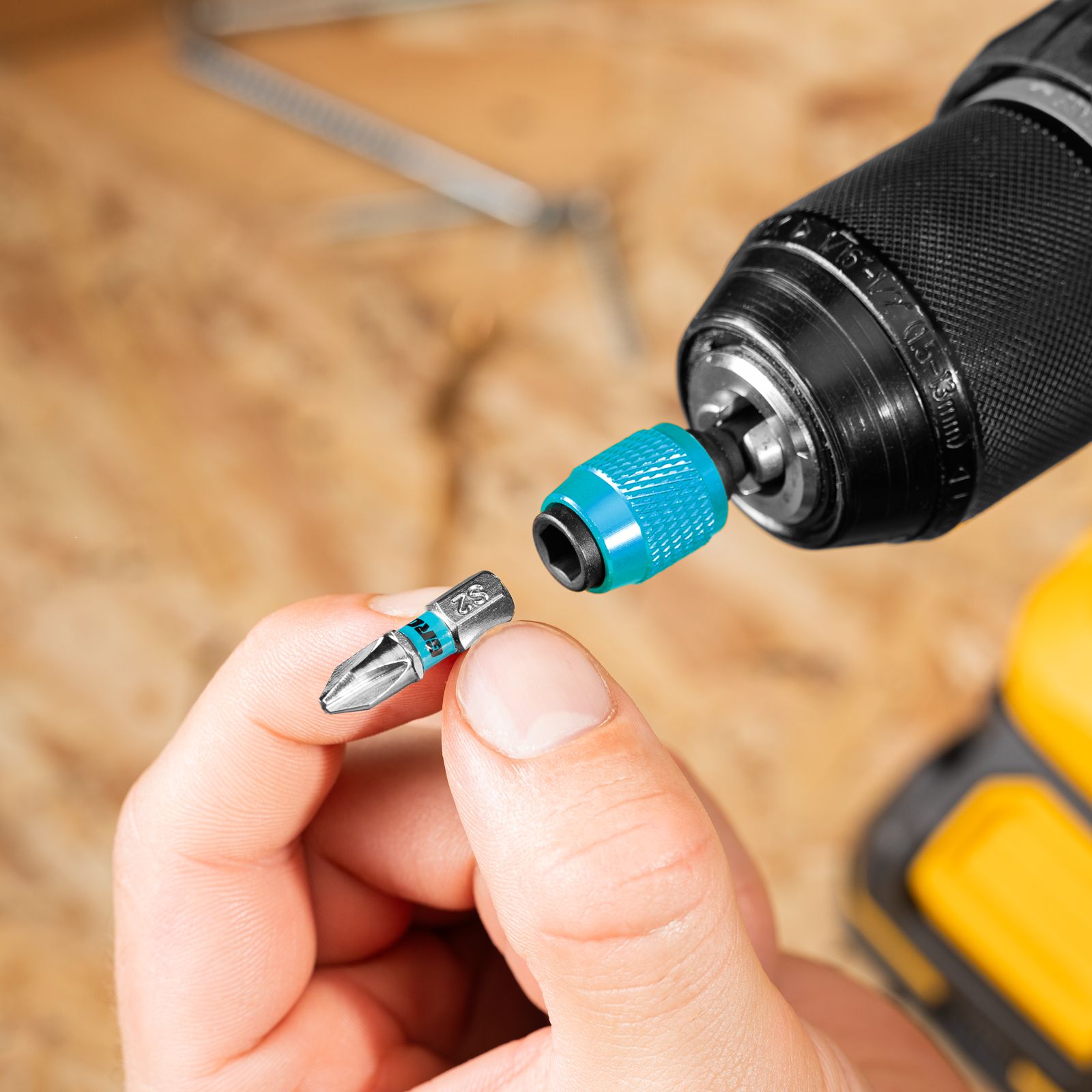 Бита PH2х25мм, сталь S2, шестигр., 2 шт. Gross 