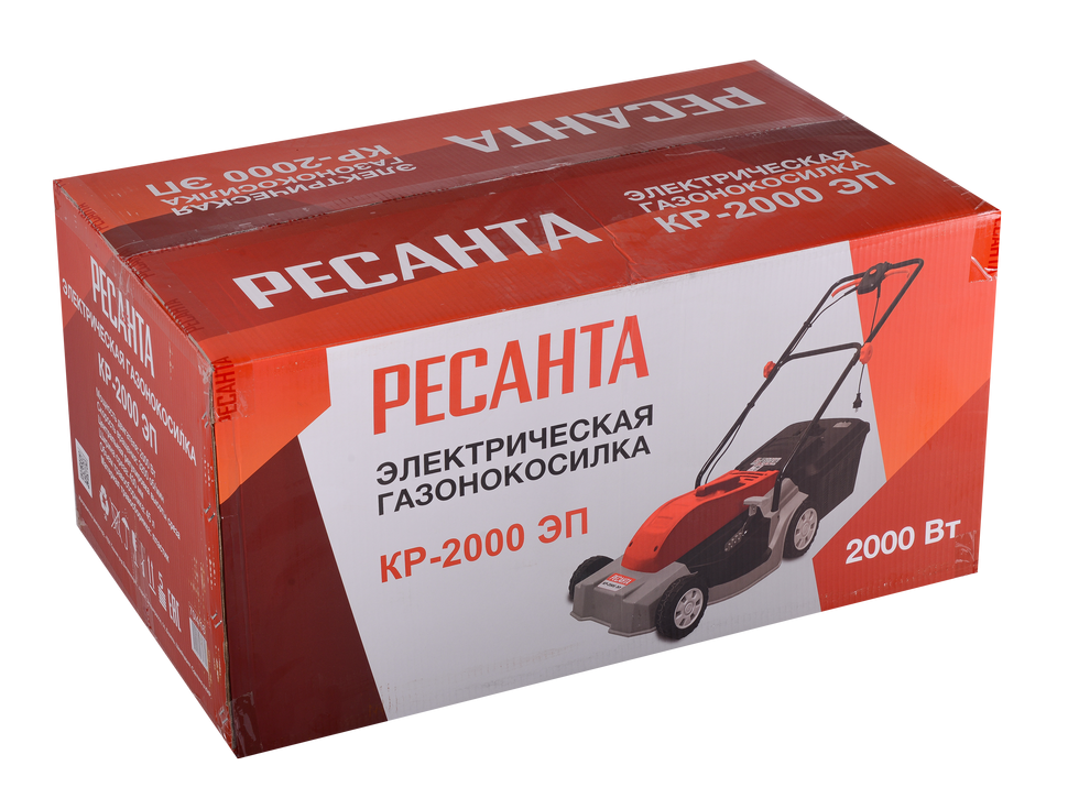 Электрическая газонокосилка Ресанта КР-2000 ЭП 