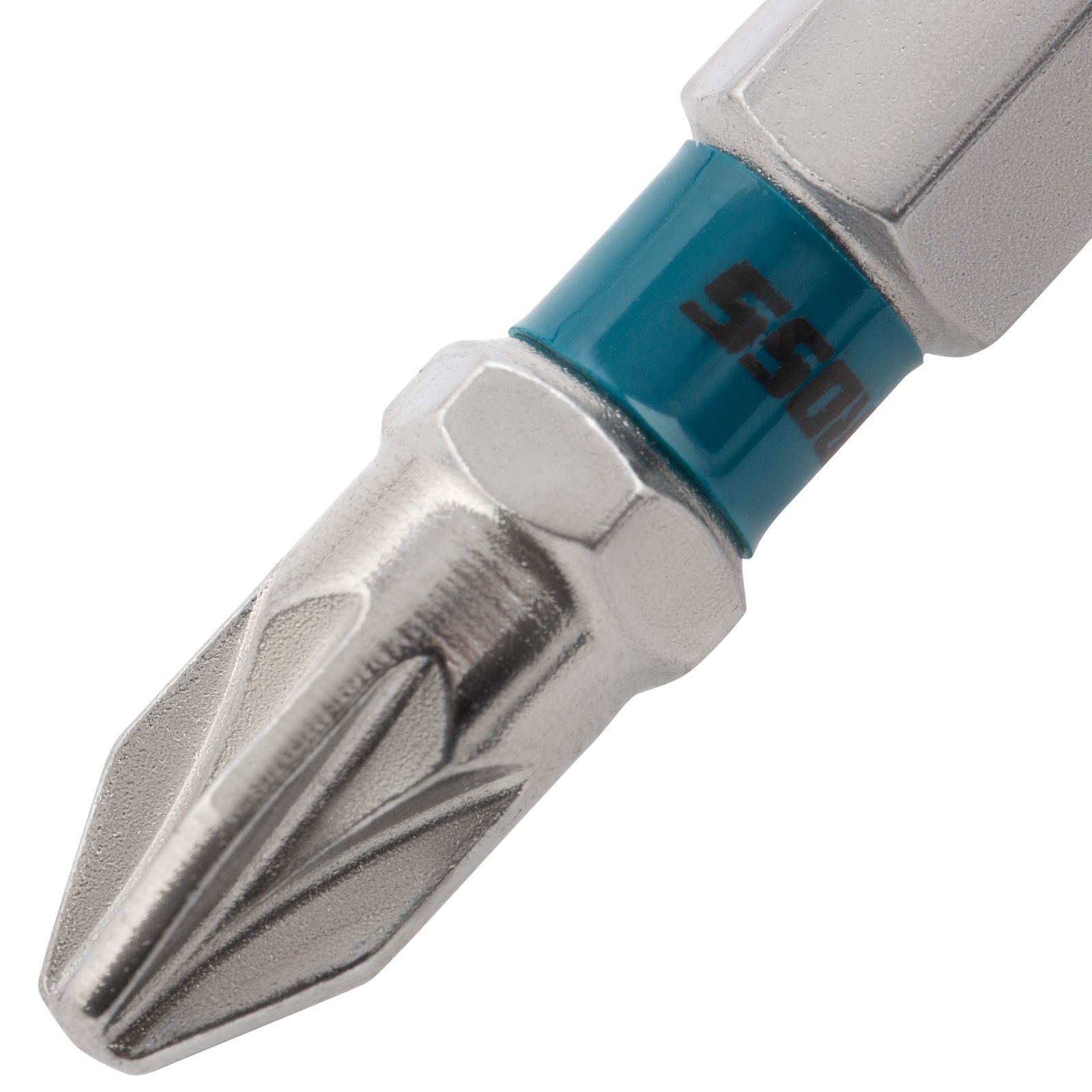 Бита РZ2 х 50, сталь S2, 10 шт. Gross 