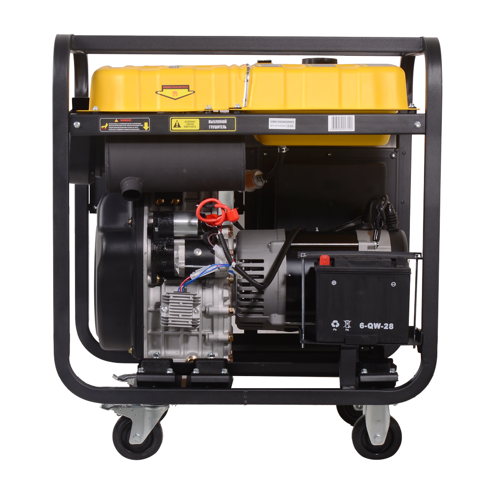 Электрогенератор дизельный LDG 13000LXА Huter 64/2/10 