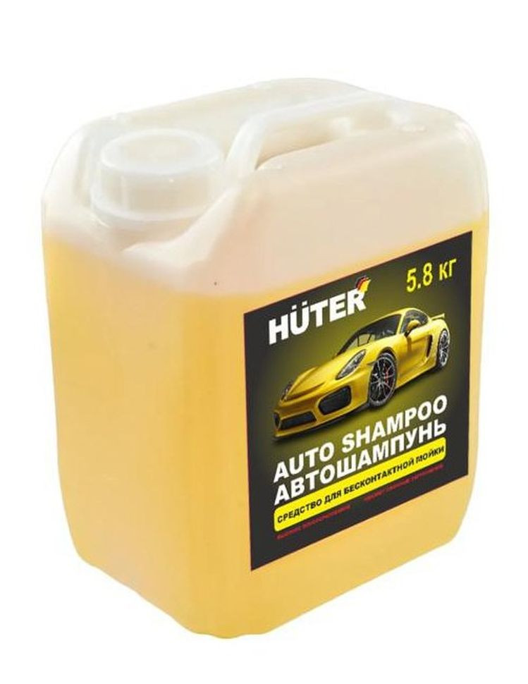 Автошампунь для бесконтактной мойки Huter (Active Foam) 5,8 кг.  