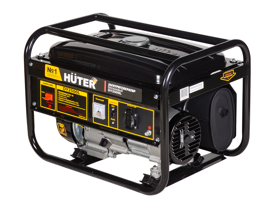 Портативный бензогенератор Huter DY2500L 
