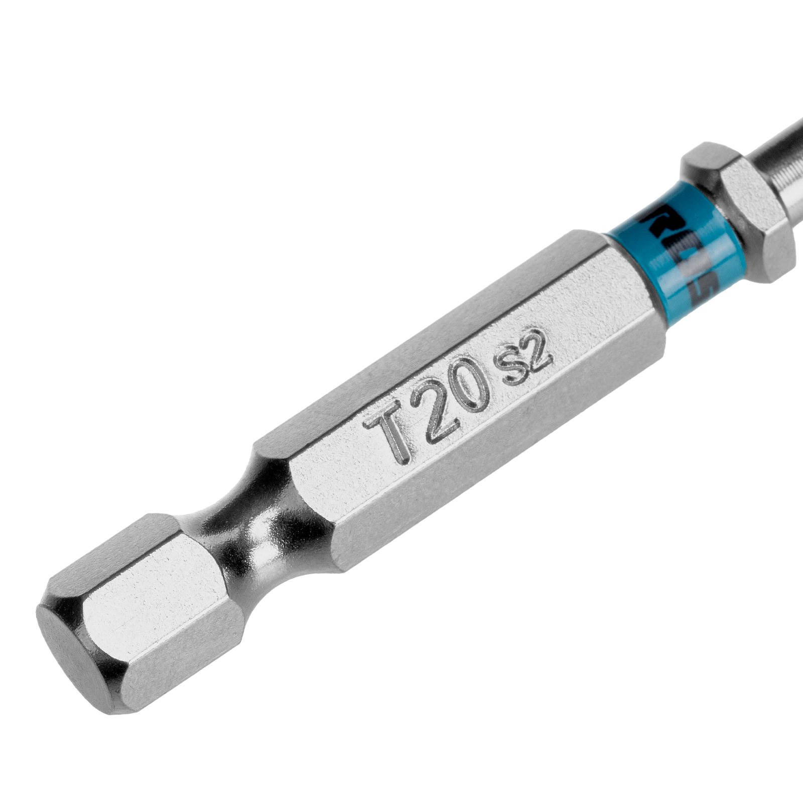 Бита Torx 20х50мм, сталь S2, шестигр., 2 шт. Gross 