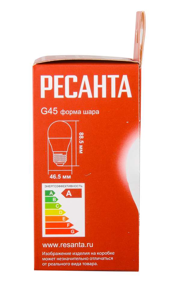Лампа светодиодная Ресанта LL-R-G45-7W-230-4K-E27 