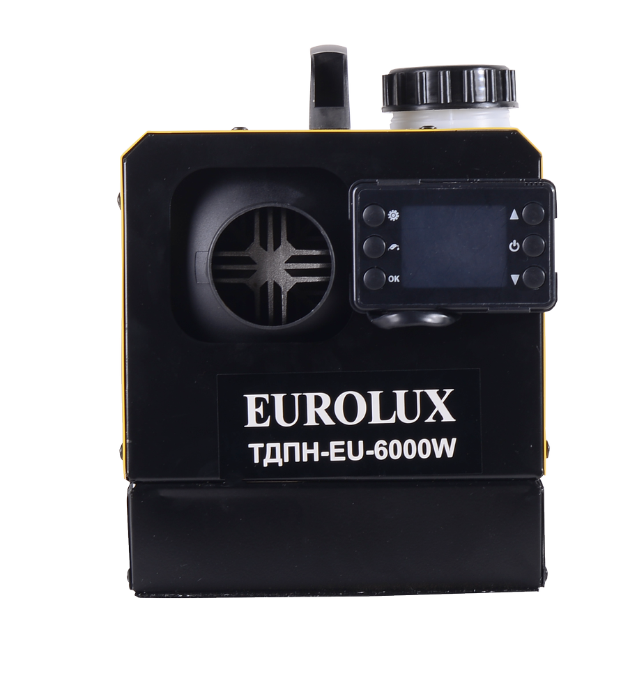 Тепловая дизельная пушка непрямого нагрева ТДПН-EU-6000W Eurolux 