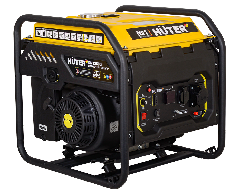 Инверторный генератор Huter DN12500i 