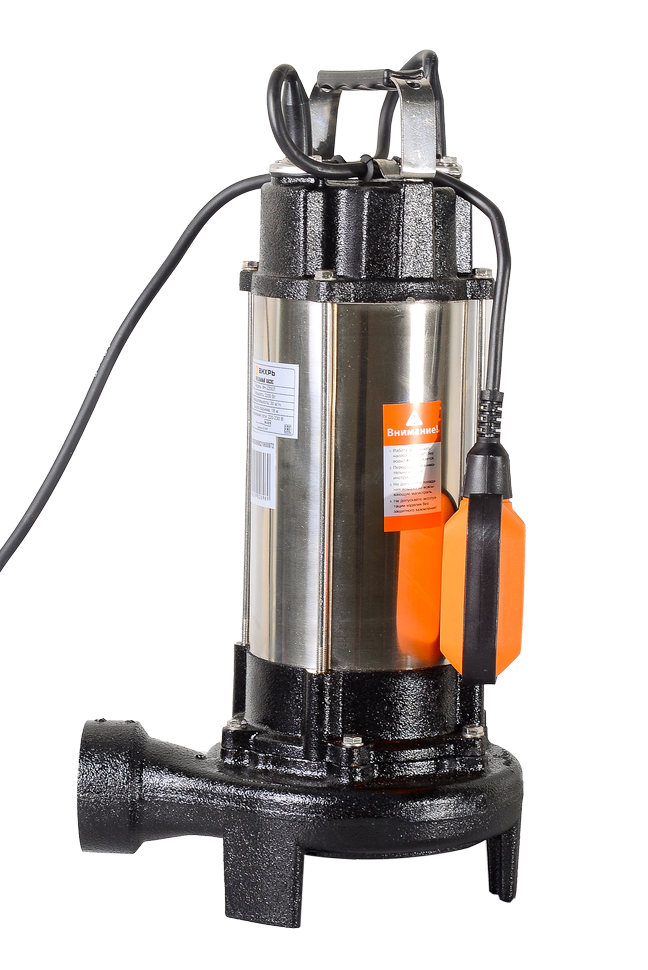 Фекальный насос Вихрь ФН-2200Л с измельчителем 