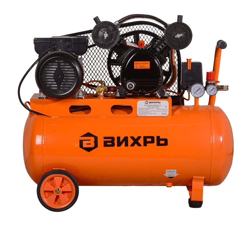 Компрессор ВИХРЬ КМП-400/50Р 