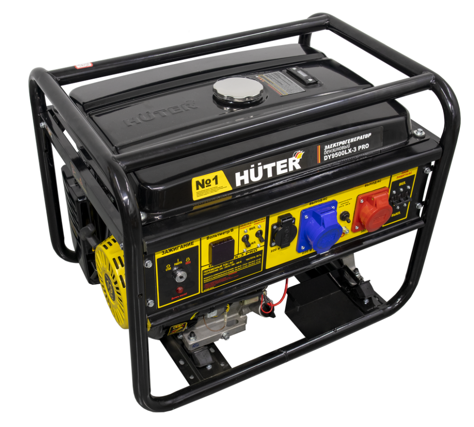 Электрогенератор Huter DY9500LX-3 PRO 