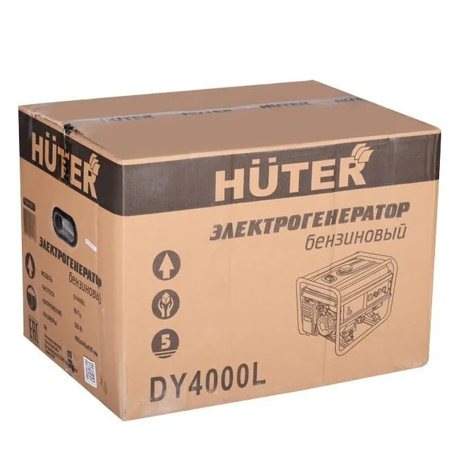 Портативный бензогенератор Huter DY4000L 64/1/21 - фото (7)
