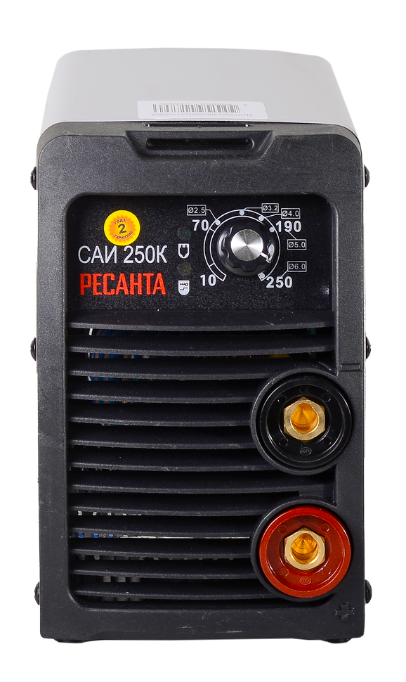 Сварочный аппарат инверторный Ресанта САИ 250К (компакт) 
