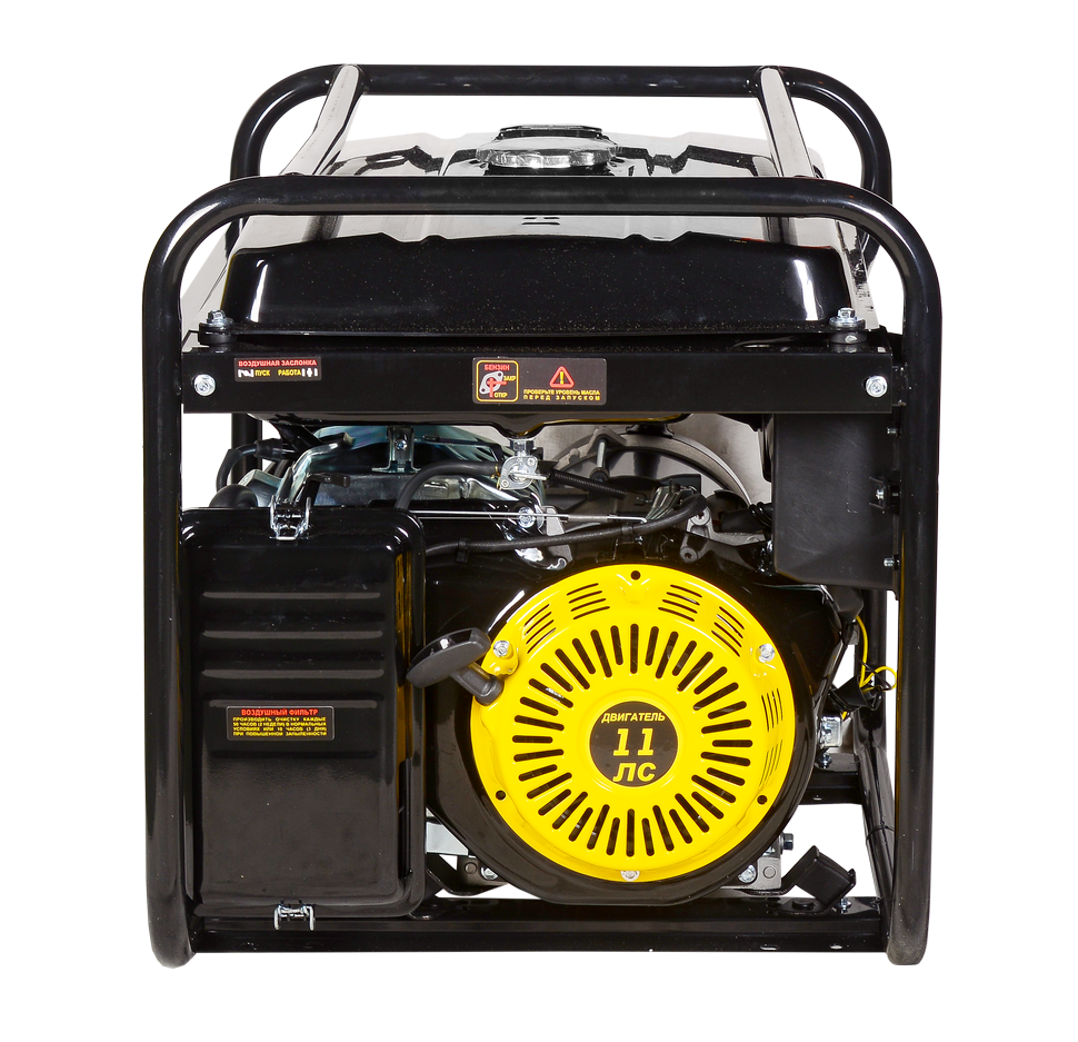 Портативный бензогенератор Huter DY5000L 64/1/5 