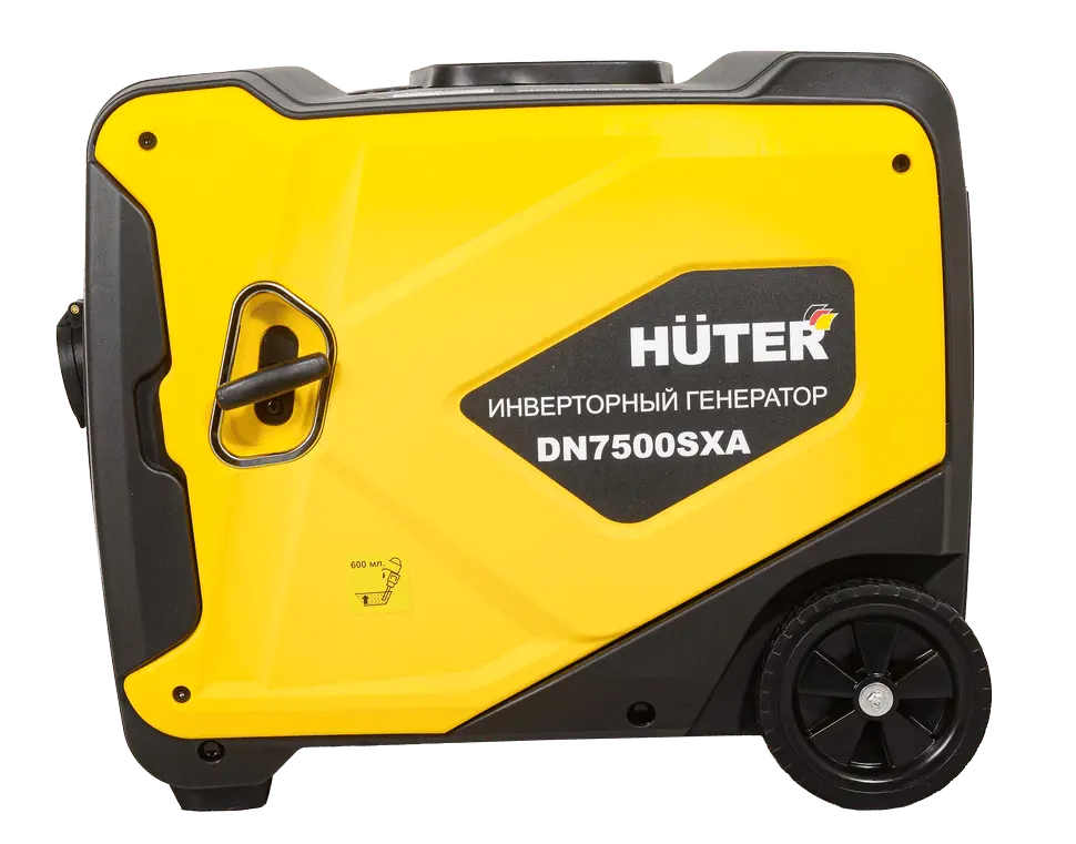 Генератор Huter DN7500SXA - общий вид, фото 3