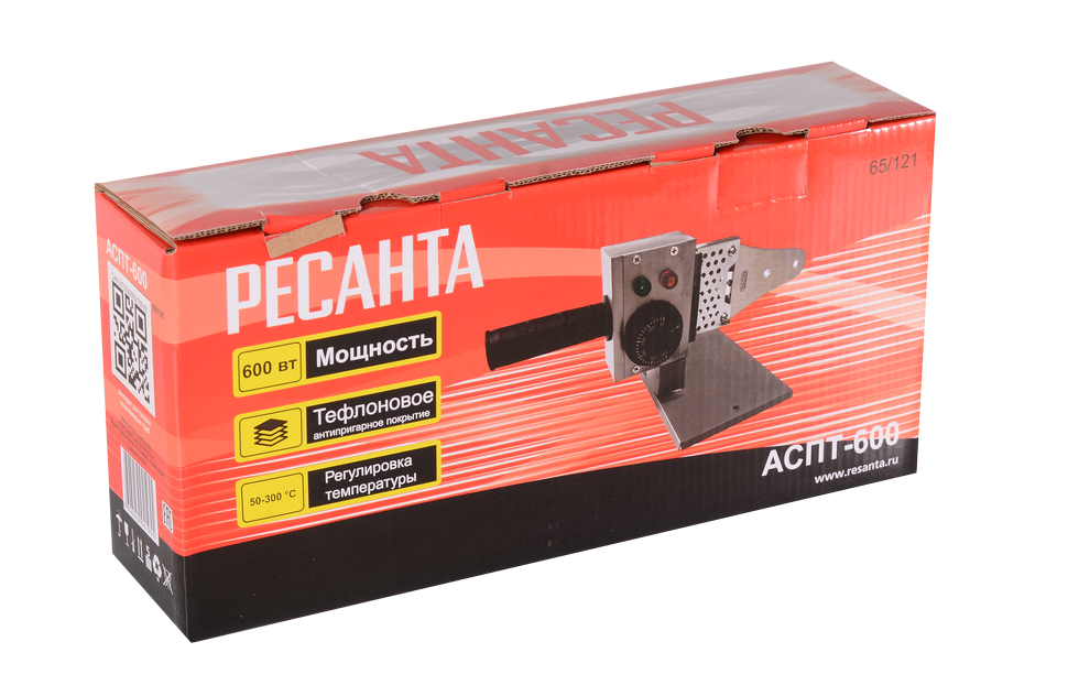 Аппарат для сварки ПВХ труб Ресанта АСПТ-600 