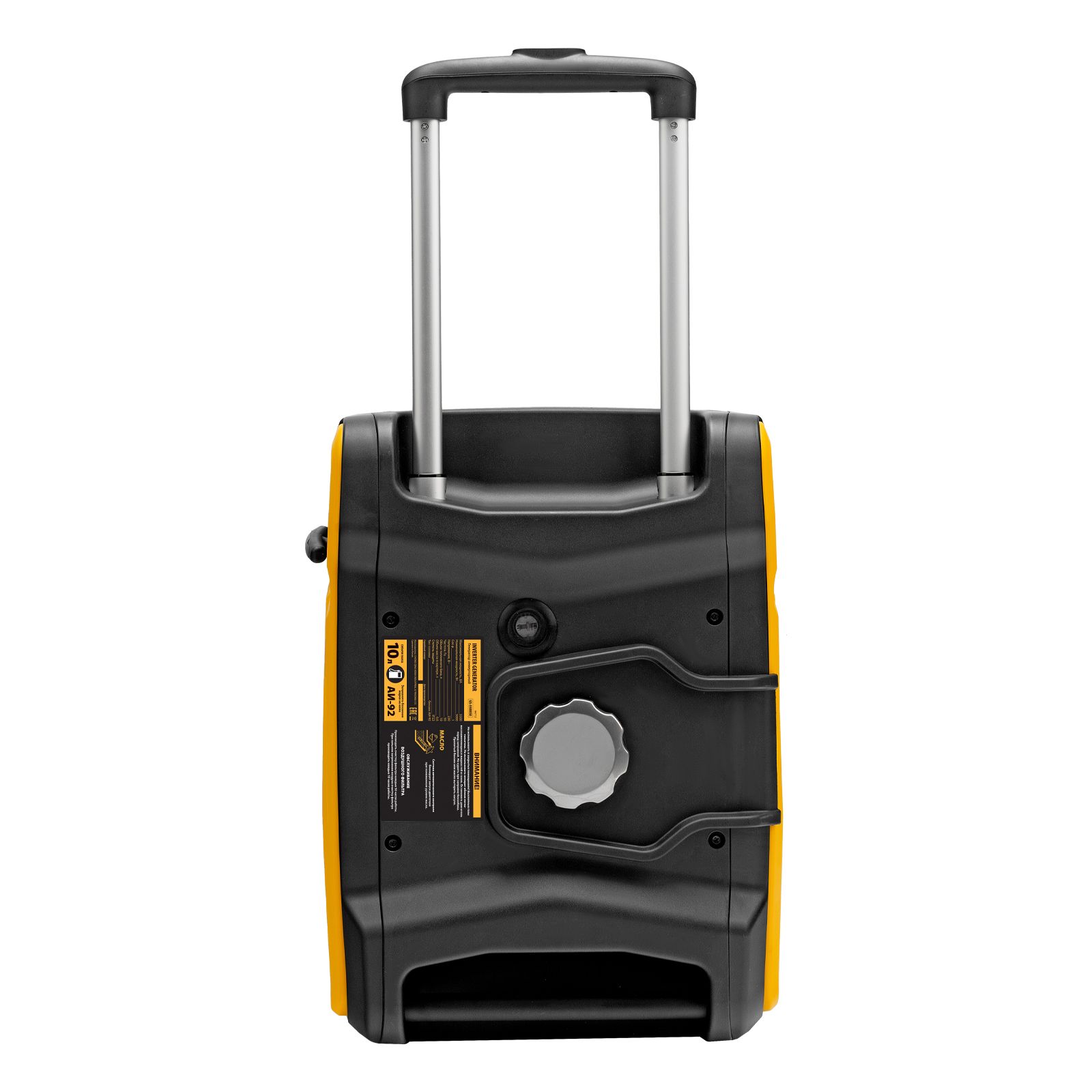 Генератор инверторный GS-5500iSE, 5,5 кВт, 230 В, закрытый корпус,электростартер Denzel 