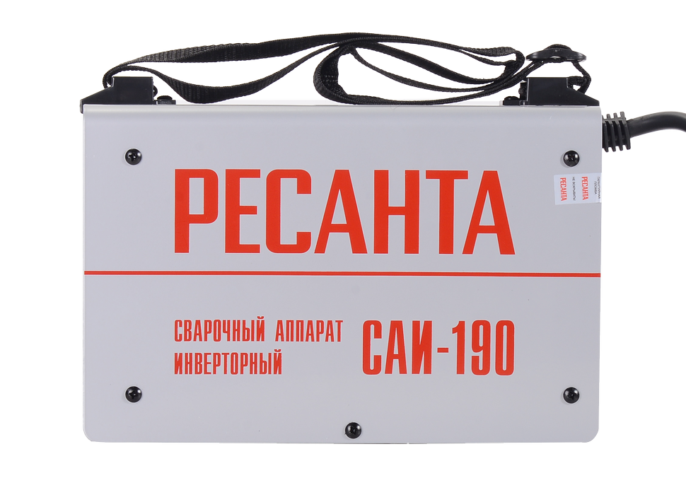 Сварочный аппарат инверторный Ресанта САИ 190 