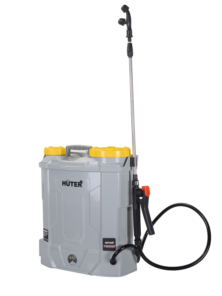 Опрыскиватель аккумуляторный Huter SP-10AC-SFA Grey 