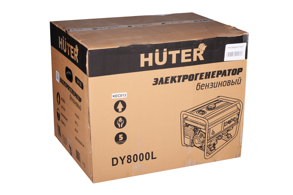 Портативный бензогенератор Huter DY8000L 64/1/33 