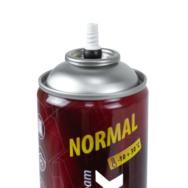 Пена монтажная ПОЛИТЕХ NORMAL 750 мл 