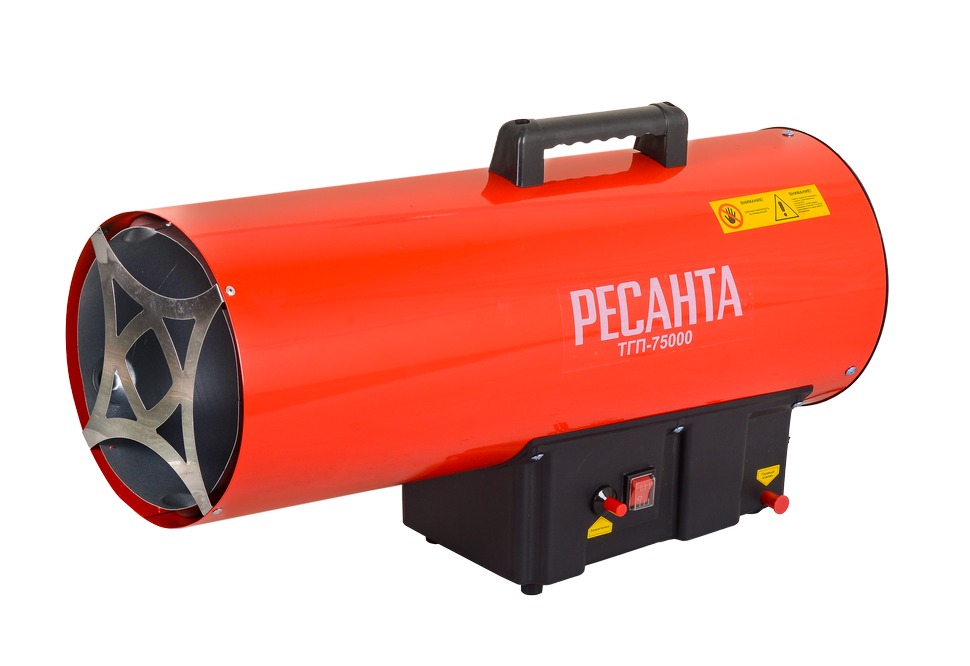 Газовая тепловая пушка Ресанта ТГП-75000 