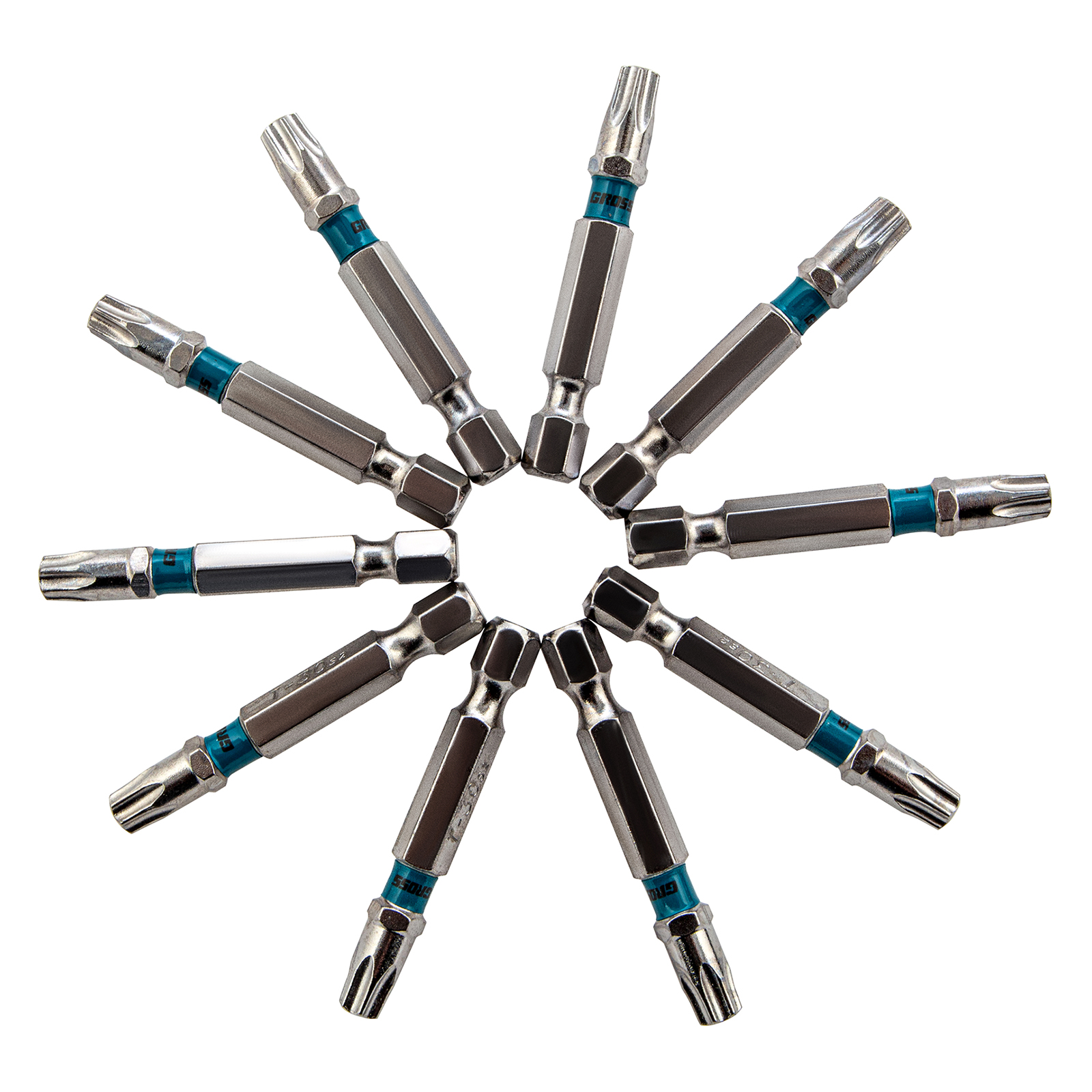 Бита Torx 30 х 50, сталь S2, 10 шт. Gross 