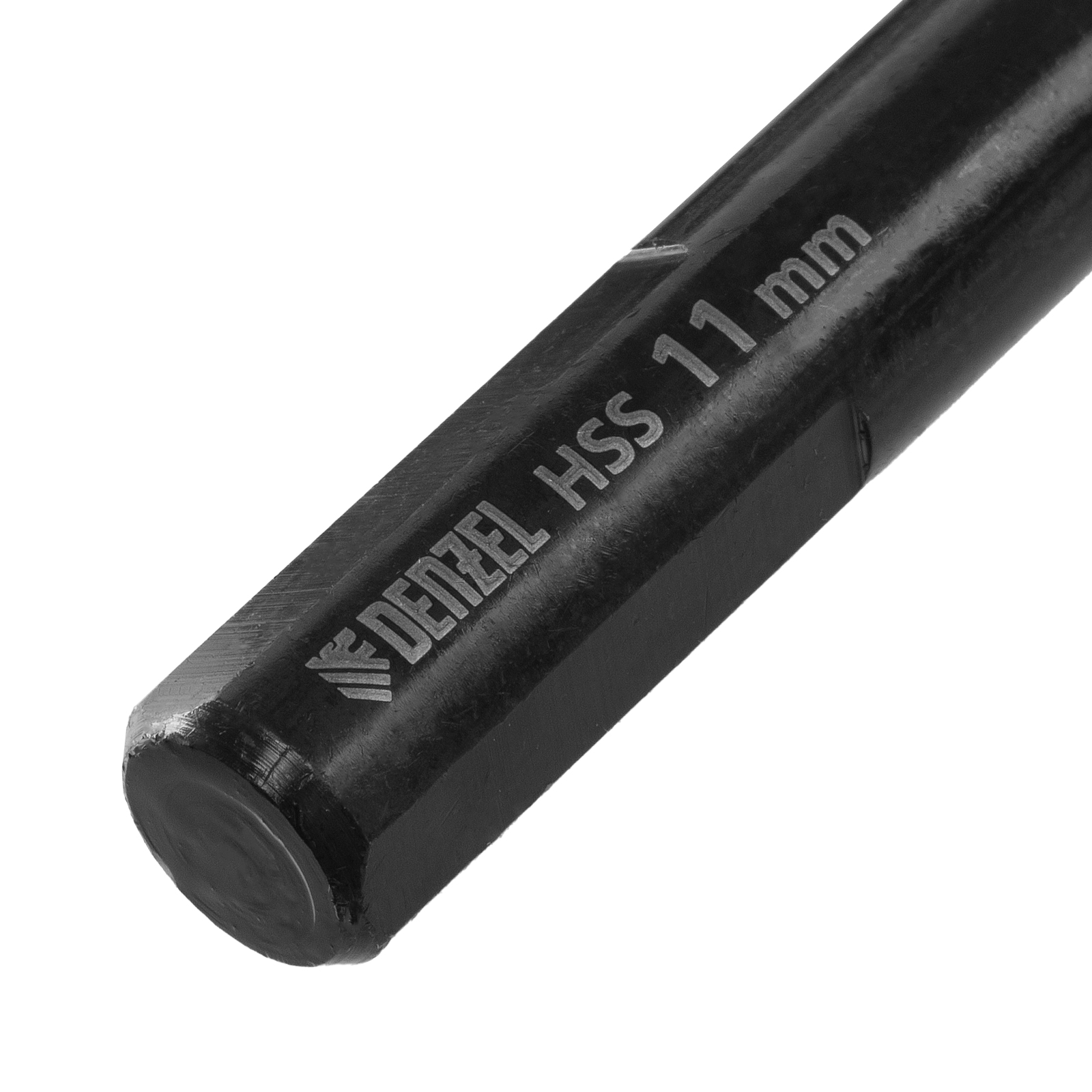 Сверло по металлу, 11 мм, HSS-Tin, Golden Tip, 6 шт. Denzel 