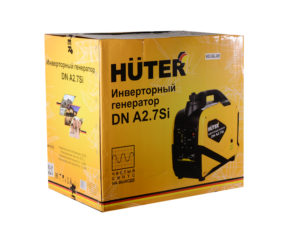 Инверторный генератор DN А2,7SI Huter 64/10/23 