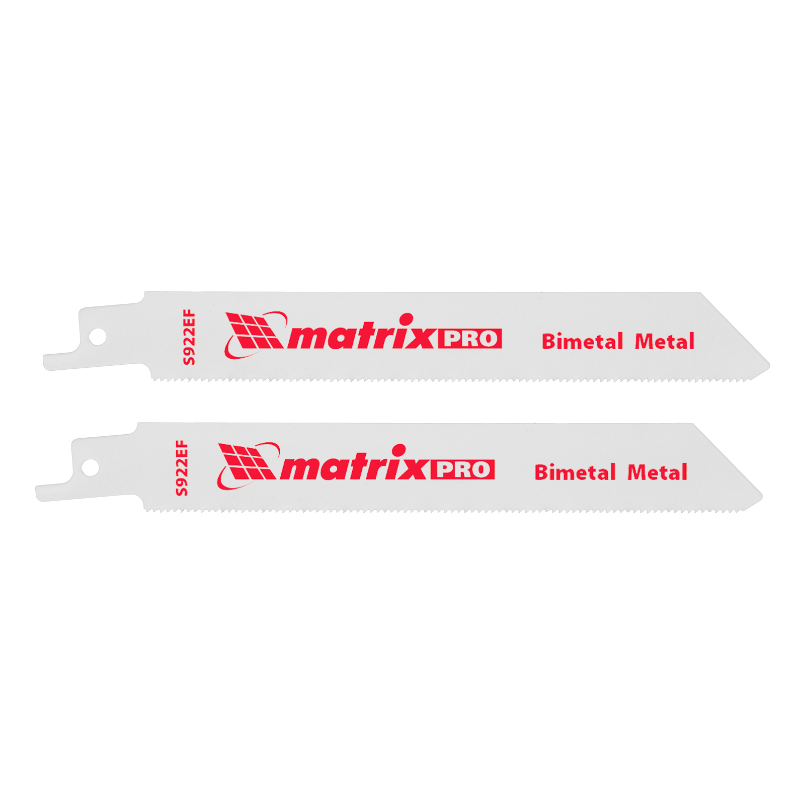 Полотна по металлу для сабельной пилы S922EF 125/1.4 мм, Bimetal, 2 шт, Pro Matrix 