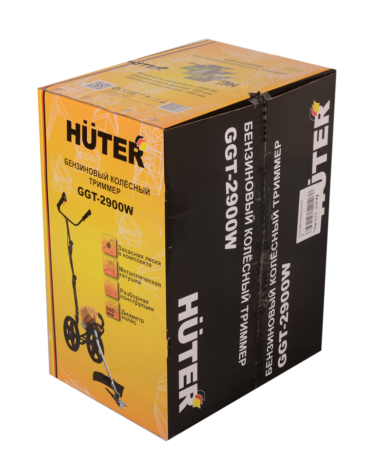 Бензотриммер колёсный Huter GGT-2900W 