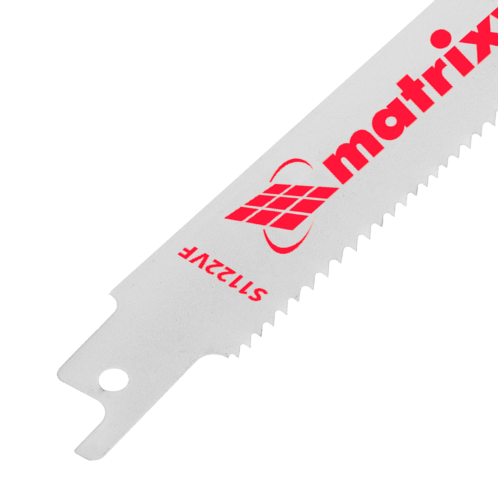 Полотна универсальные для сабельной пилы S1122VF, 200/1.8-2.5 мм, Bimetal, 2 шт, Pro Matrix 