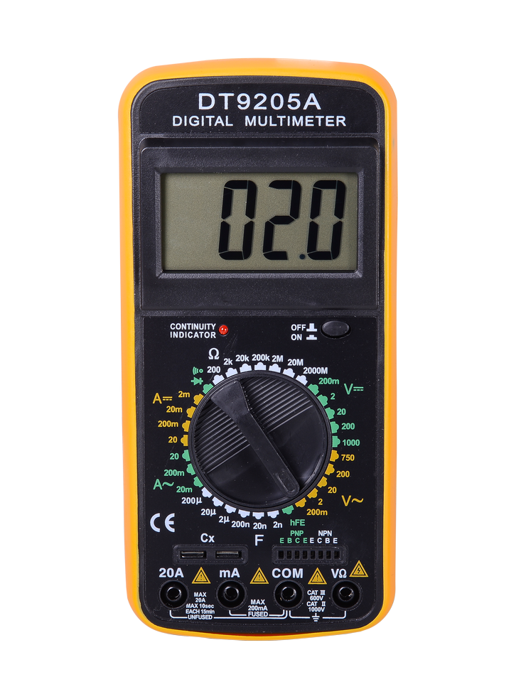 Мультиметр DT9205A 