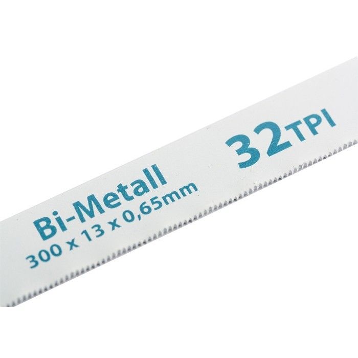 Полотна для ножовки по металлу, 300 мм, 32 TPI, BiM, 2 шт Gross 
