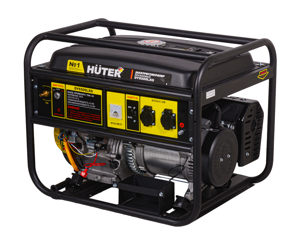 Газовый генератор Huter DY6500LXG 64/1/32 