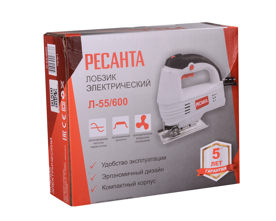 Лобзик электрический Ресанта Л-55/600 