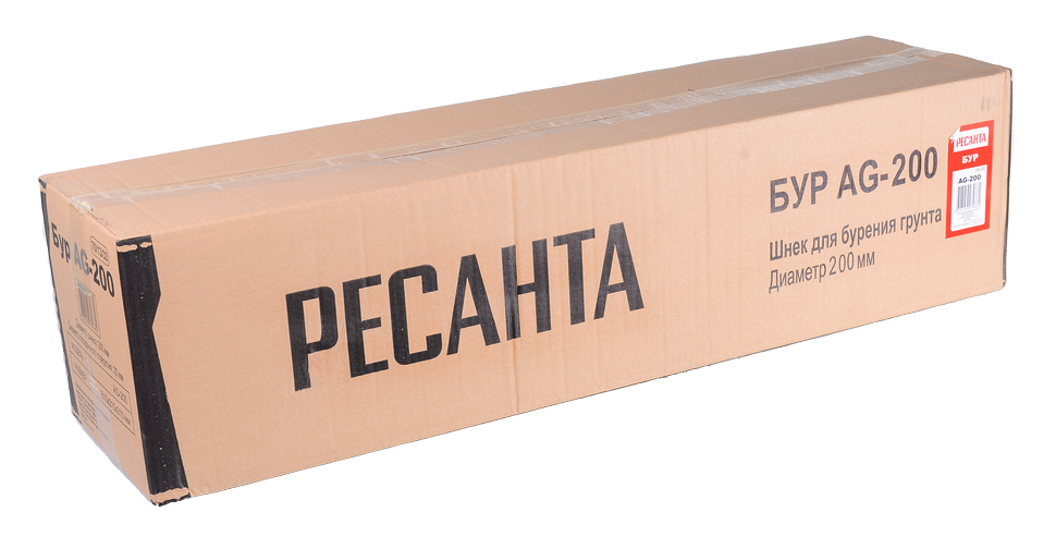 Бур Ресанта AG-200 
