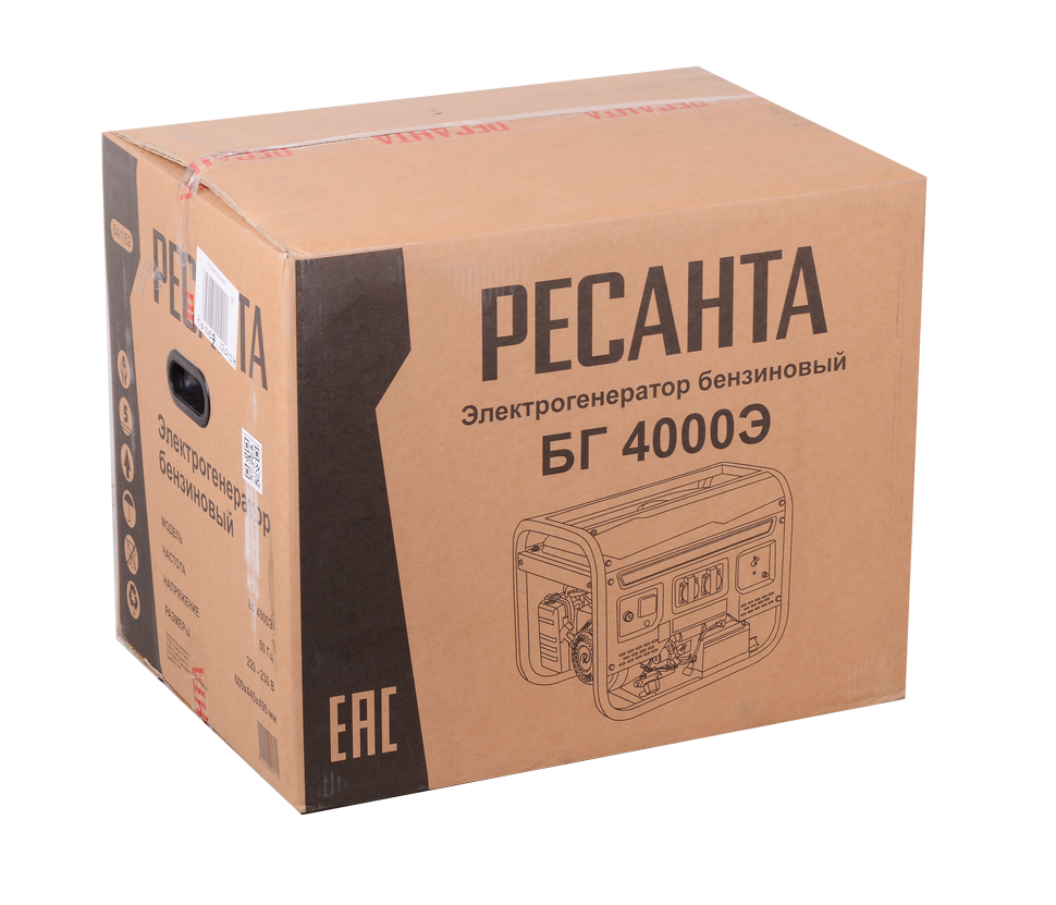 Электрогенератор Ресанта БГ 4000 Э 