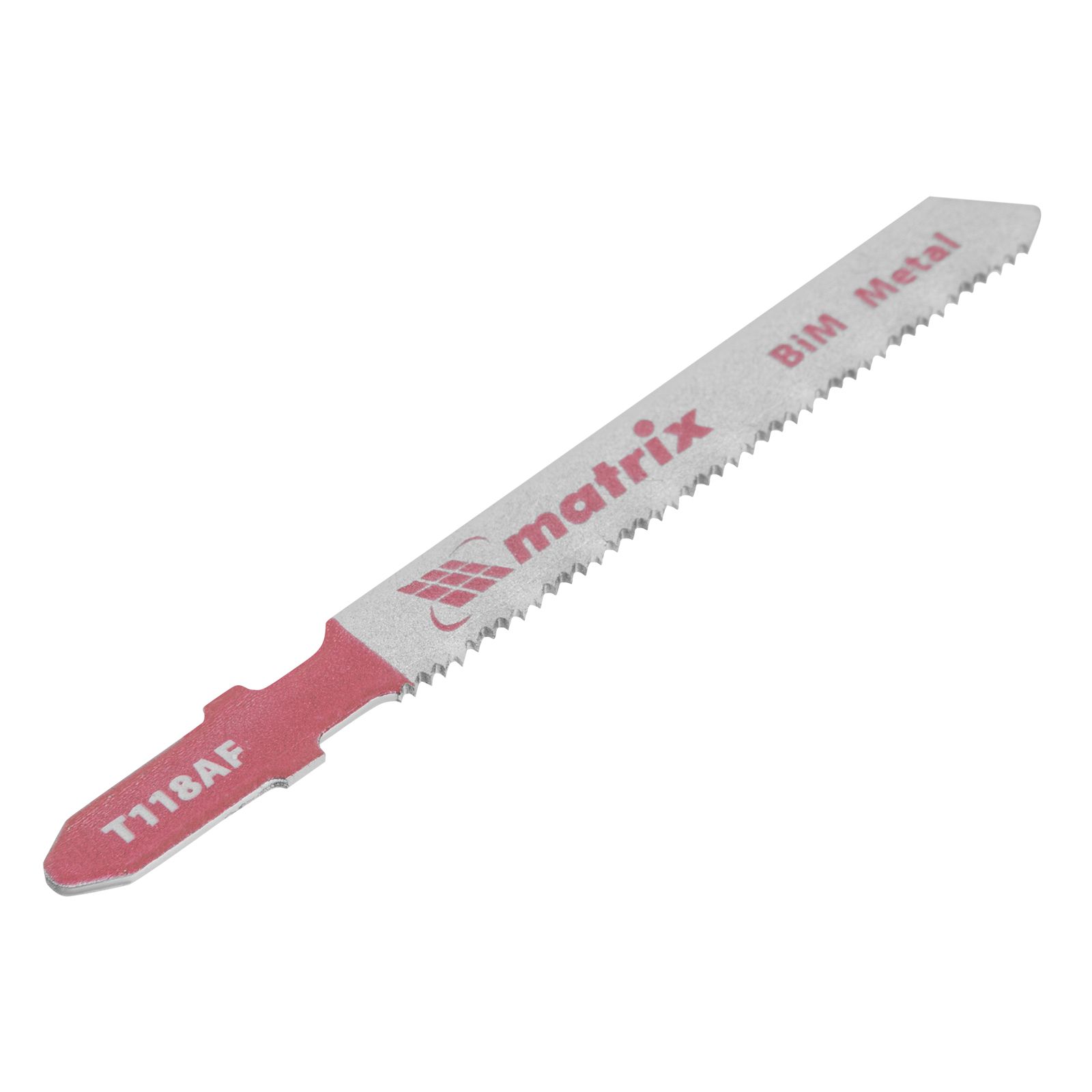 Полотна для электролобзика по металлу, 3 шт, T118AF, 55 х 1.2 мм, Bimetal Matrix Professional 