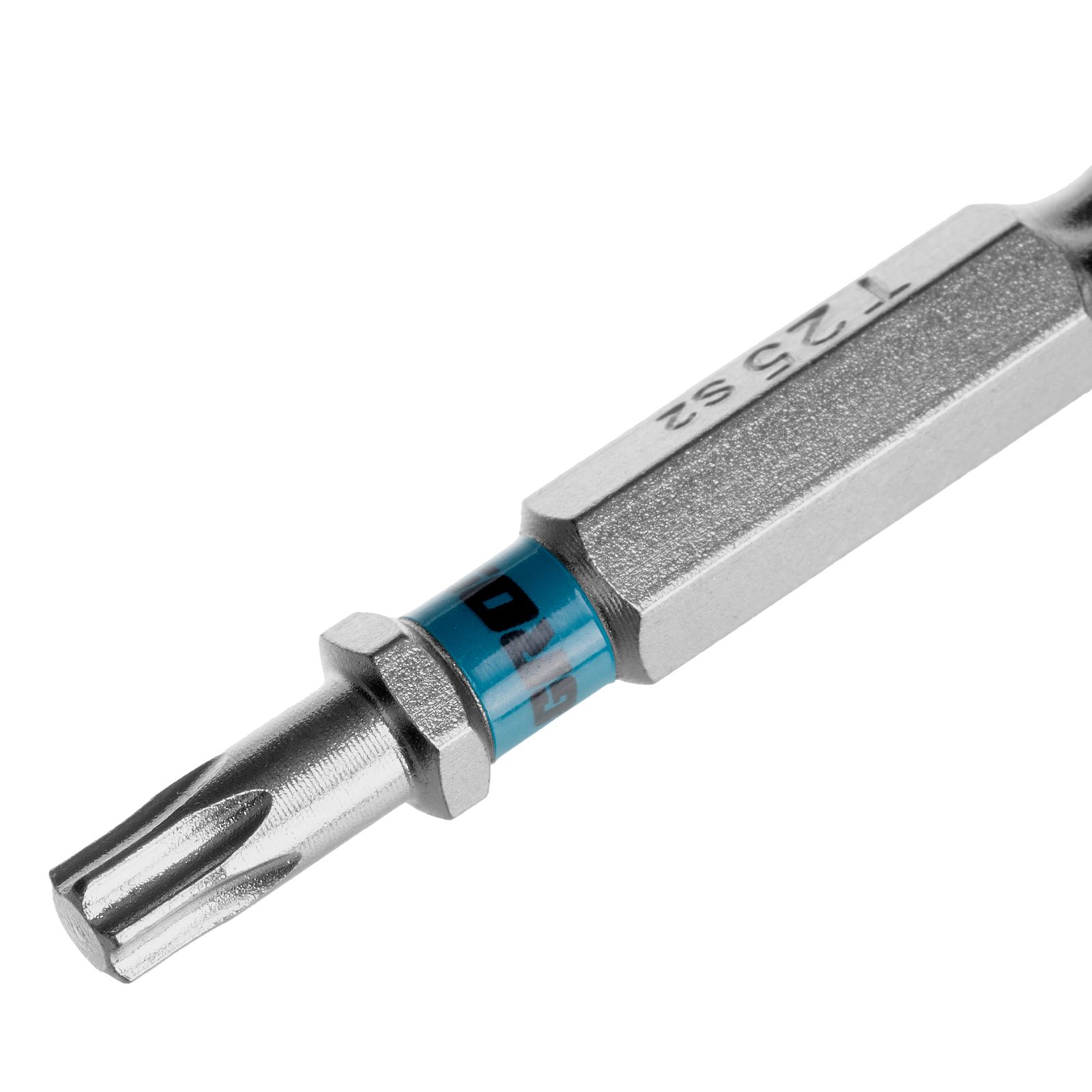 Бита Torx 25х50мм, сталь S2, шестигр., 2 шт. Gross 