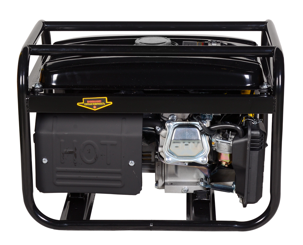 Портативный бензогенератор Huter DY2500L 