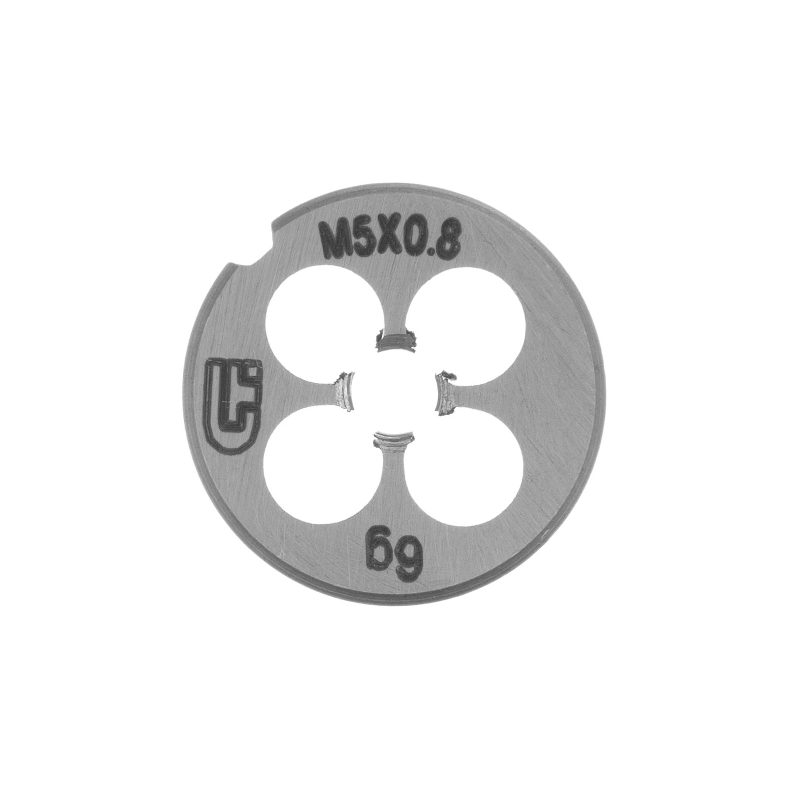 Плашка М5 х 0.8 мм Сибртех 