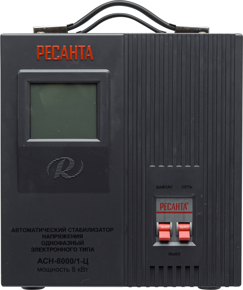 Стабилизатор напряжения Ресанта АСН-8000/1-Ц 
