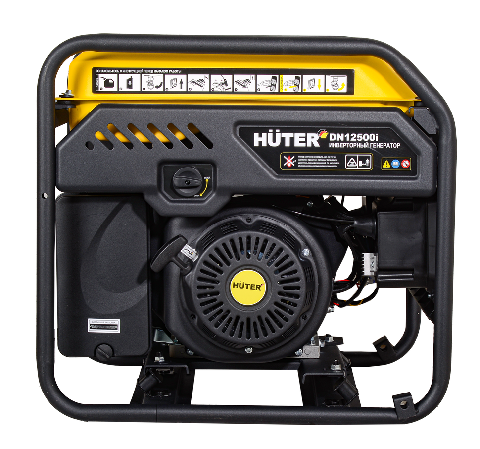 Инверторный генератор Huter DN12500i 